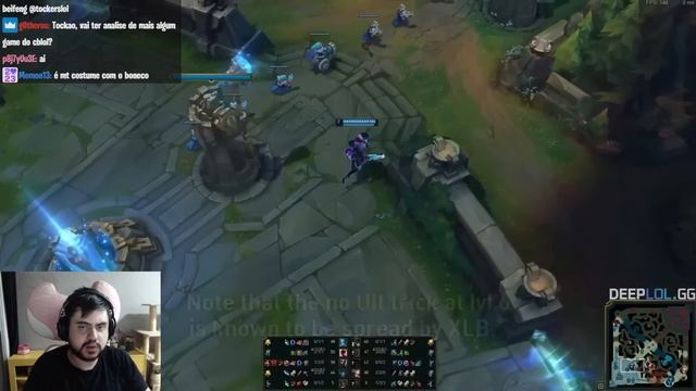 A NOVA TECNOLOGIA do EKKO de HAIL OF BLADES e NASHOR | Tockers React смотреть онлайн