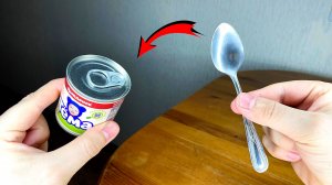 Как БЕЗОПАСНО ОТКРЫТЬ КОНСЕРВУ с КОЛЬЦОМ ?!