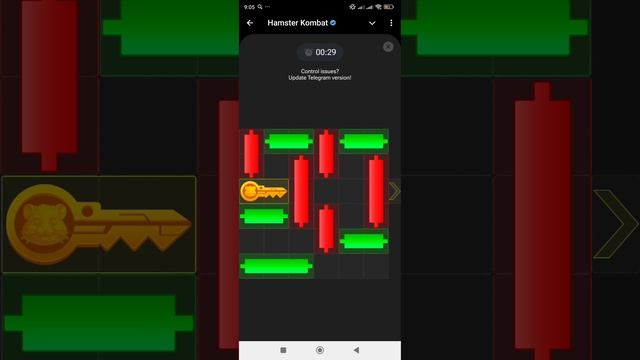 мини игра хомяк 15 января, решение головоломки с ключом смотреть онлайн