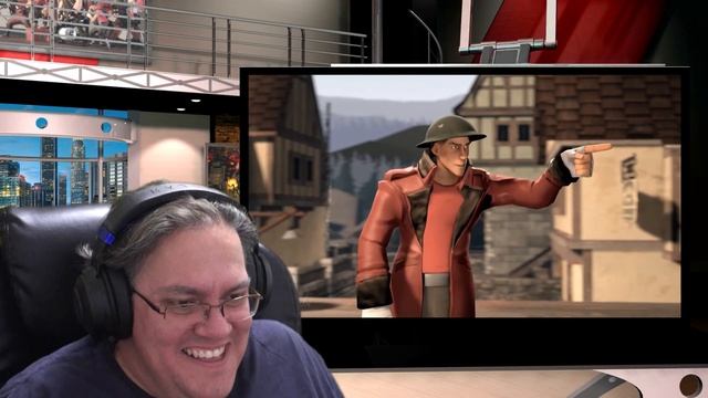 New TF2 Voice Actors, Company Of Mercs Ep2 Reaction смотреть онлайн
