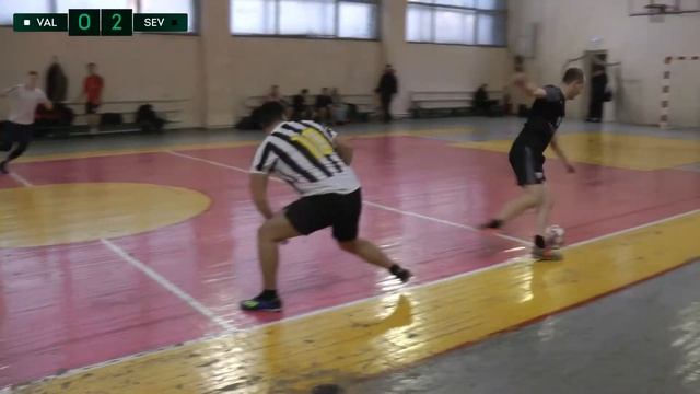 12.12.21 Valencia - Sevilla FC. AFL Futsal | Live in Sport смотреть онлайн