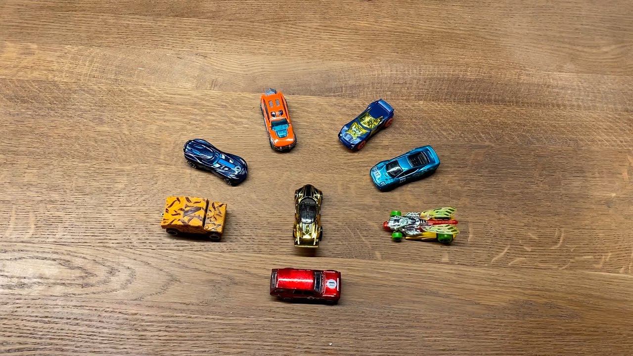 Редкие и супер редкие машинки Хот Вилс Super Treasure Hunt   Обзор машинок Хот Вилс