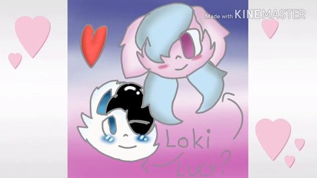 Gift for luchy foxia and loki смотреть онлайн