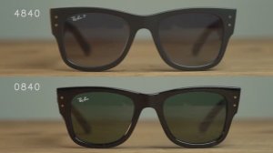 Очки Ray Ban Mega Wayfarer