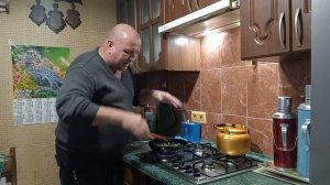 Жареная крапива,очень вкусно.