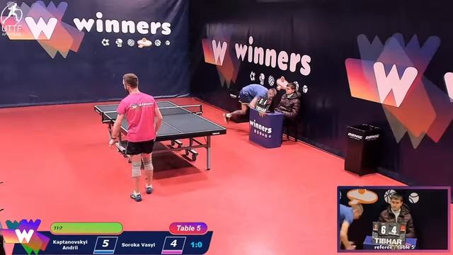 WINners League 18.11.2021 Kaptanovskyi A. - Soroka V. 19:15 смотреть онлайн