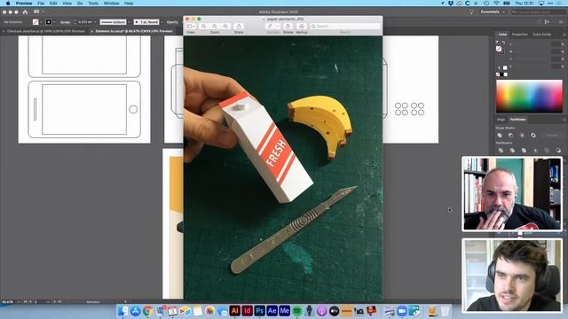 Paper Craft with Kyle Bean | Adobe Live смотреть онлайн