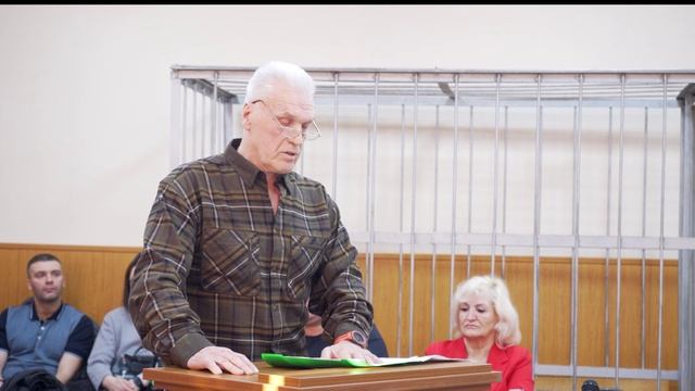 С последним словом в суде выступили известный амурский бизнесмен Александр Синьков и его подчиненные смотреть онлайн