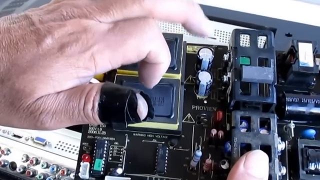 REPARACION DE UN TV MEMOREX MLT3221 ENSIENDE PERO NO HAY IMAGEN VIDEO # 2 смотреть онлайн