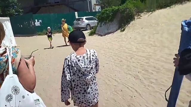 3 день на море, развлечения, поймали ската смотреть онлайн