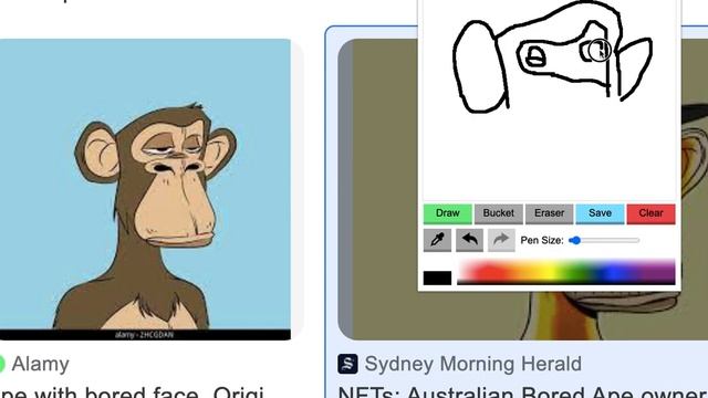 NFT MONKEY ART смотреть онлайн