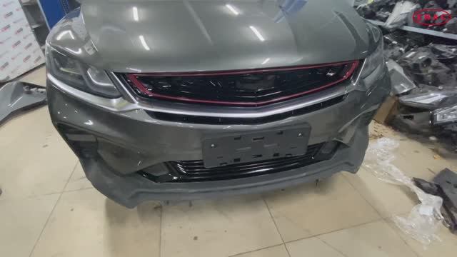 Решетка радиатора Geely Coolray 6013025000