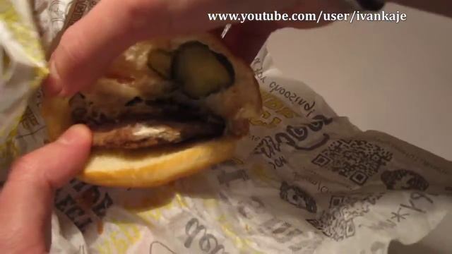 Гамбургер ChickenHut Hamburger ChickenHut Обзор смотреть онлайн