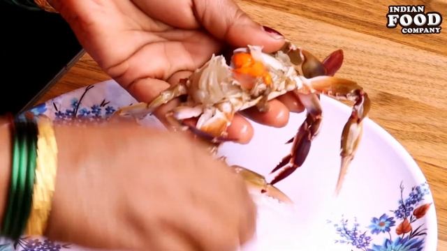 Crab Fry - Konkan Special - Konkan Tour - Indian Food Company смотреть онлайн
