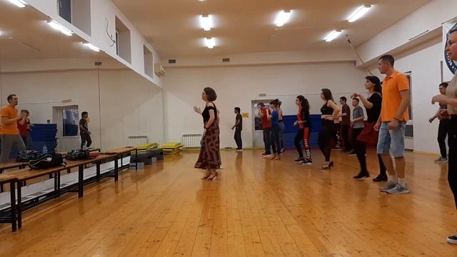 Танец Сальса [ Dance SALSA ] #247