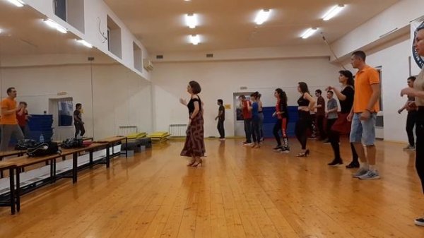 Танец Сальса [ Dance SALSA ] #247