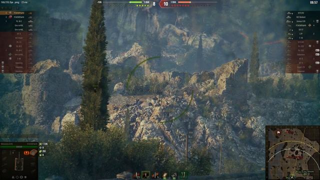 World of Tanks - FCM 36 Pak 40 - Mines | 2,5K DMG - 7 Kills | #5 смотреть онлайн