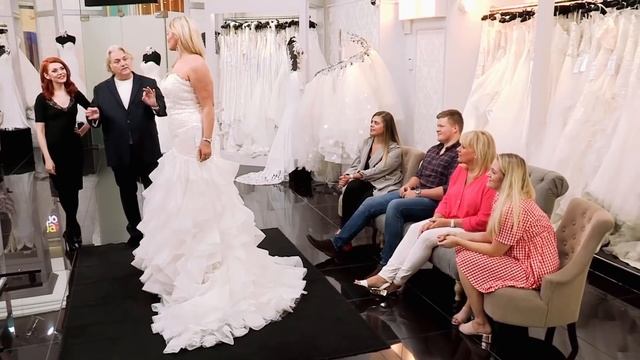 Brother Thinks Bride Belongs In A HORROR FILM! I Say Yes To The Dress UK смотреть онлайн