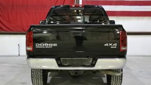 2004 Dodge Ram 2500 5.9L CUMMINS DIESEL 4X4 SHORT BED QUAD for sale in Magnolia, TX смотреть онлайн