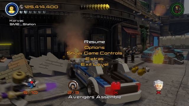 Lego Marvel's Avengers - Episode 70 - Hydra смотреть онлайн