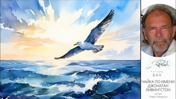 Ричард Бах.  Чайка по имени Джонатан Ливингстон