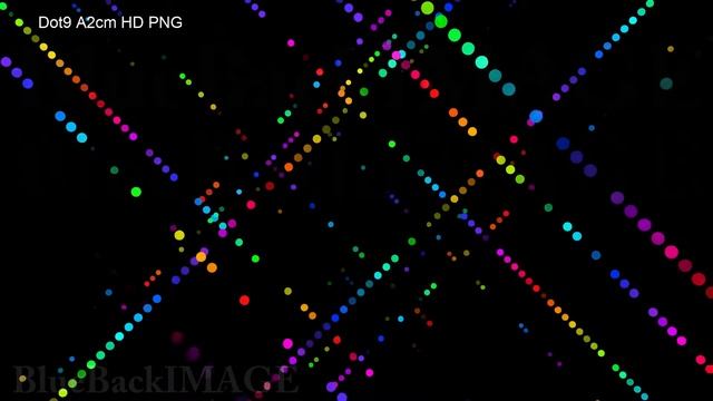 Stock Footage Dot Line illumination LED Space Neon colorful abstract Dot9 A2cm HD PNG смотреть онлайн
