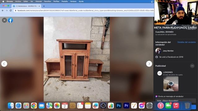 BUSCANDO MUEBLES BARATOS EN MARKET PLACE DE FACEBOOK | PANCHO RU смотреть онлайн