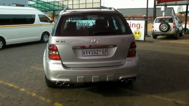 MERCEDES BENZ ML63 AMG # 10278 смотреть онлайн