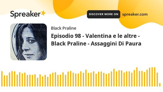 Valentina e le altre - Black Praline - Assaggini Di Paura смотреть онлайн