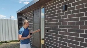 Чем лучше хозблоки с обшивкой из гибкой черепицы? Хозблоки Филоненко