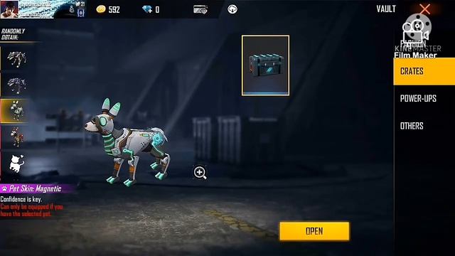 I got night panther from night panther crate... op. 👌..Free fire 🔥... смотреть онлайн