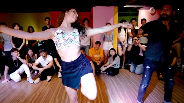 Alex & Mathilde Zouk Demo (Hozier - Movement)