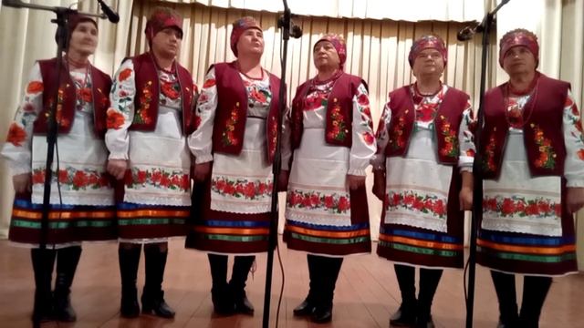 Наступає хмара, а за нею - злива. Ансамбль "Горлиця" Остапівського будинку культури. смотреть онлайн