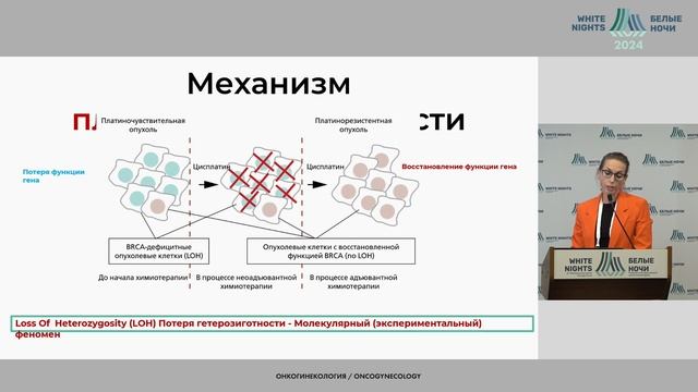 Особенности BRCA-ассоциированного рака яичника / #WNOF2024