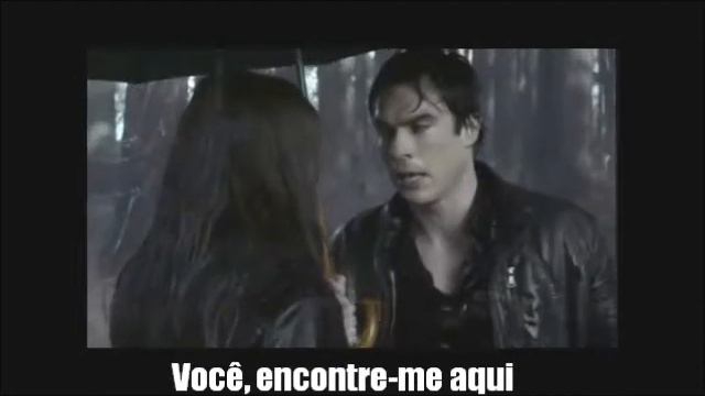 Damon e Elena - Don't make me wait смотреть онлайн