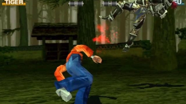 Tekken 3 Tiger Arcade Mode Gameplay #1 смотреть онлайн