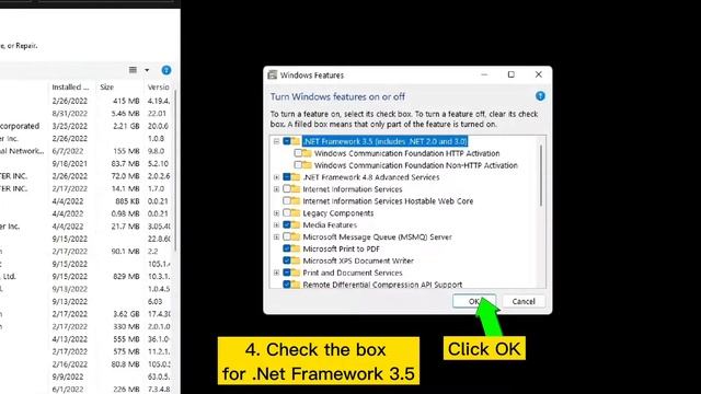 The easiest solution to fix Windows Net Framework 2 or 3 versions смотреть онлайн
