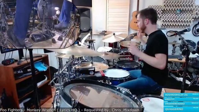 Foo Fighters "Monkey Wrench" Live Drum Cover смотреть онлайн