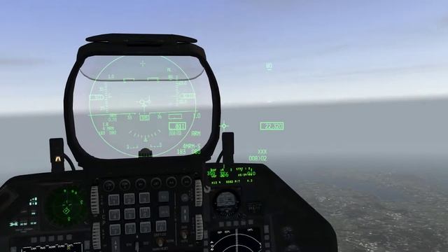 Falcon BMS OCA Strike 20190513 смотреть онлайн