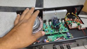 200 watts Stereo Amplifier | 100+100 watts amplifier | Best Amplifier for Home | Toroidal TF |