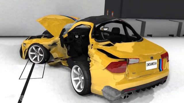 BeamNG.Drive Damage Test at 30, 40, 60, 90, 120Mph ETK K - SERIES KC6T (M) #6 (Reupload) смотреть онлайн
