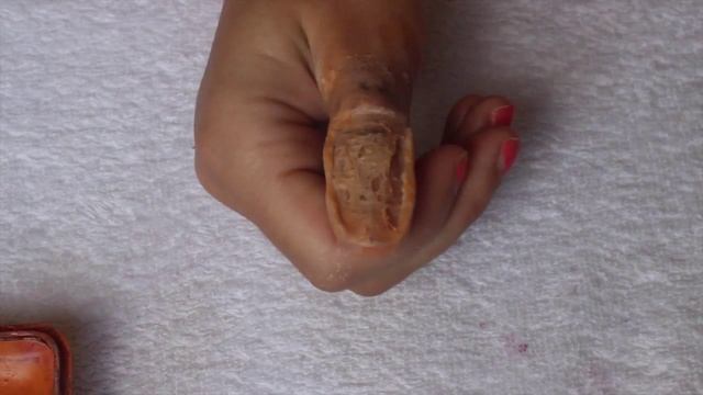 Ongle déchiré ! Gore sfx makeup - Ripped nail (Wax / Cire) смотреть онлайн