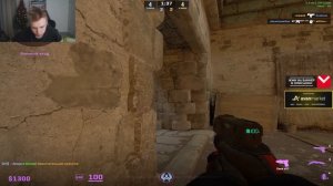 СТРОГО ИГРАЕТ В КС 2 С ЭВЕЛОНОМ МОРФИ РОСТИКОМ СКАЕМ