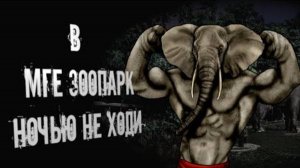 (МГЕ Страшилка) В МГЕ ЗООПАРК ночью Не Ходи! (MGE Status)