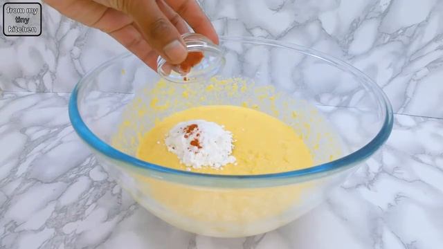 Sweet Corn Bread Recipe |Easy to Make #sweetcornbread #cornbread #frommytinykitchen смотреть онлайн
