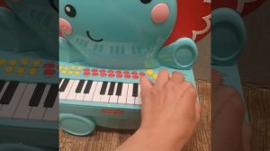 пианино fisher price