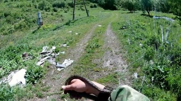 Охота на суслика с пневматической винтовкой