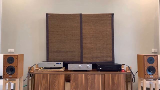 Harbeth P3esr With Sugden A21se Sig And Tellurium Q Silver Ii