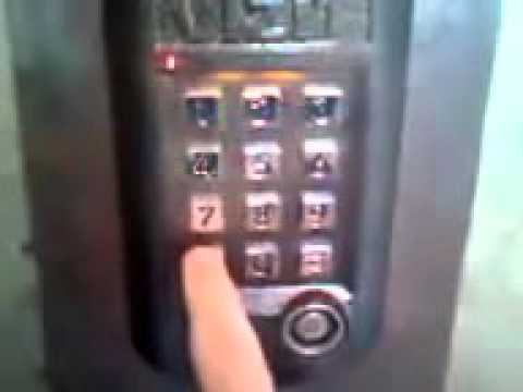 Программирование ключа на домофон VIZIT