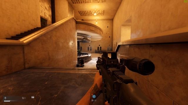 RAIDING A PALACE - SCAR 17 HEAVY Gameplay - ISMC Mod Realism смотреть онлайн